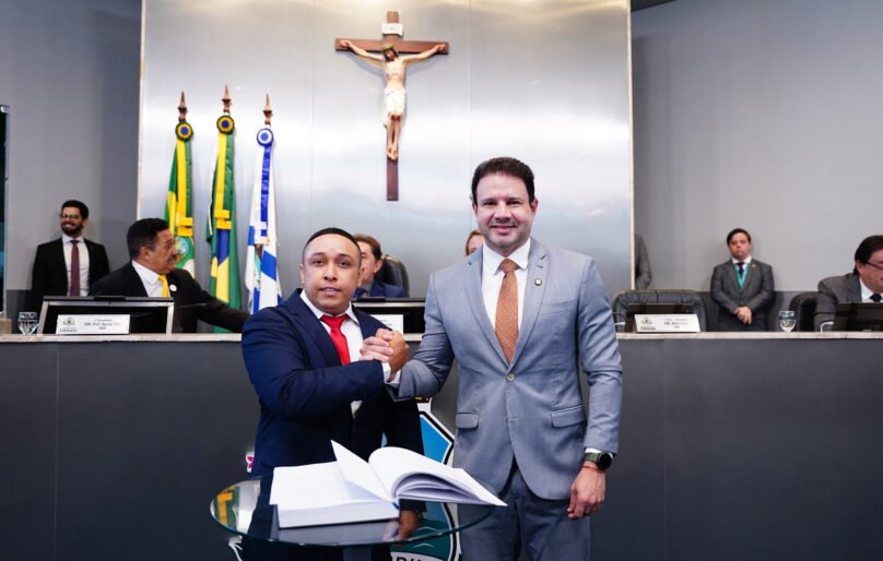 Popó da Torcida assume mandato como vereador de Fortaleza