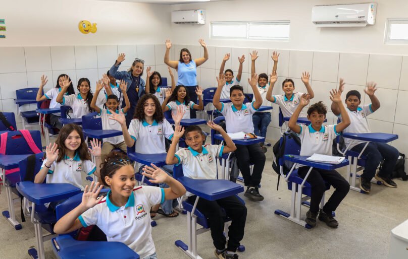 Volta às aulas na rede municipal de ensino ocorre nesta segunda-feira (3) em Caucaia