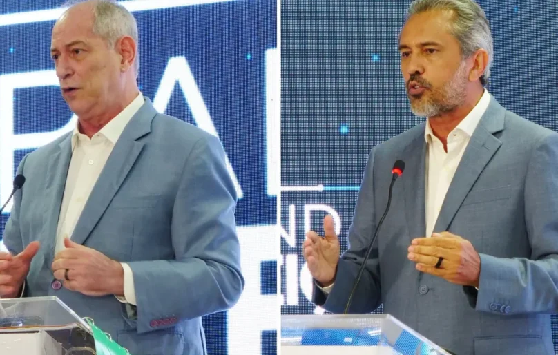 Primeiro debate entre Ciro e Elmano tem segurança como tema dominante