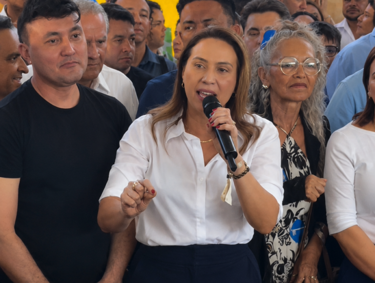 Érika Amorim defende proteção à infância e direitos das mulheres
