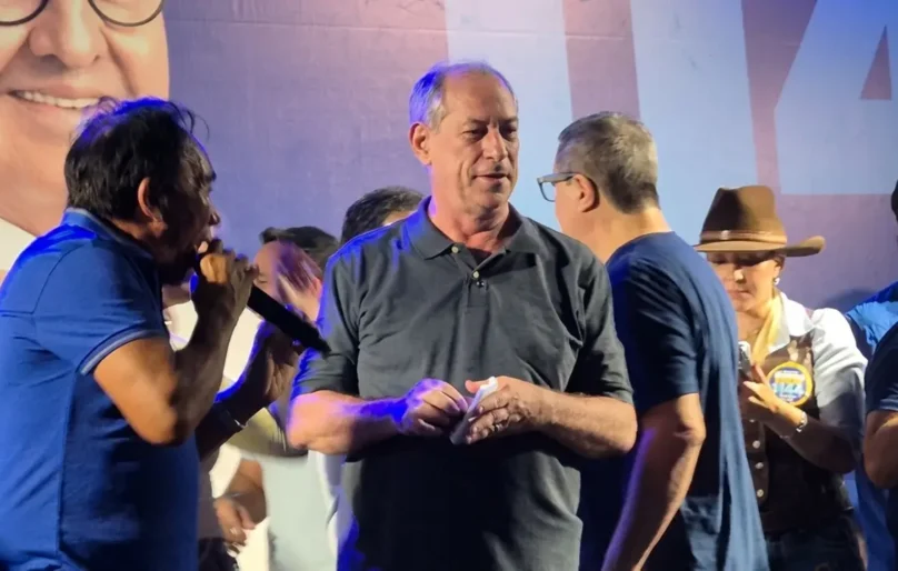 Ciro diz que disputou com Bolsonaro e Lula: ‘Querem distrair a população’ no Ceará