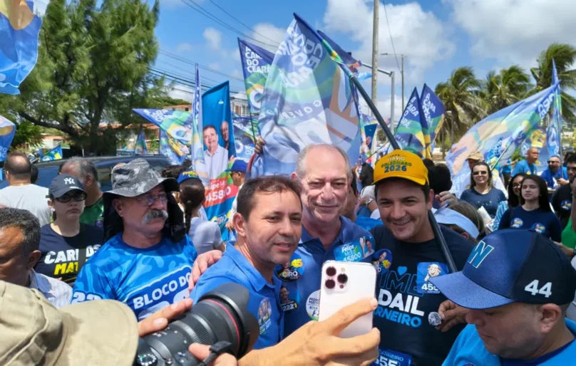 Em ato na Praia do Futuro, Ciro diz que investirá no ‘turismo de evento’ e em ‘superar sazonalidade’