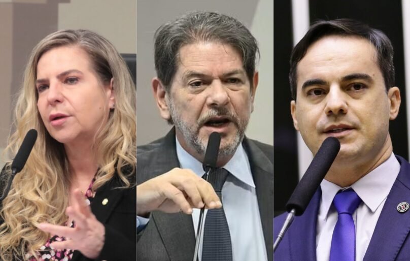 Pesquisa traz empate técnico entre Luizianne, Cid e Wagner ao Senado