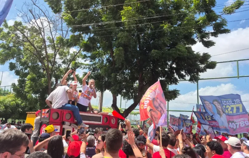 Elmano promete novas Casas da Mulher Cearense e aumento das Patrulhas Maria da Penha
