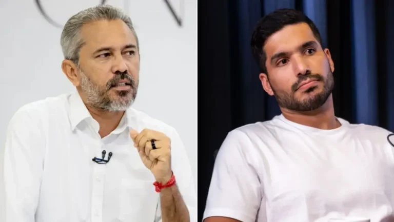 Elmano ganha direito de resposta contra André Fernandes: ‘Adversário não precisa virar inimigo’