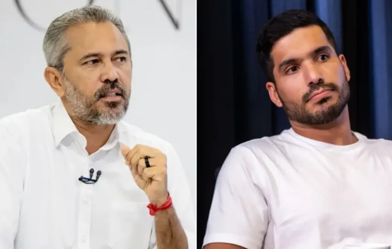 Elmano ganha direito de resposta contra André Fernandes: ‘Adversário não precisa virar inimigo’