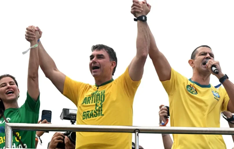Flavio: ‘Vou fazer corte nos impostos, na burocracia, na corrupção e nos carguinhos petistas’