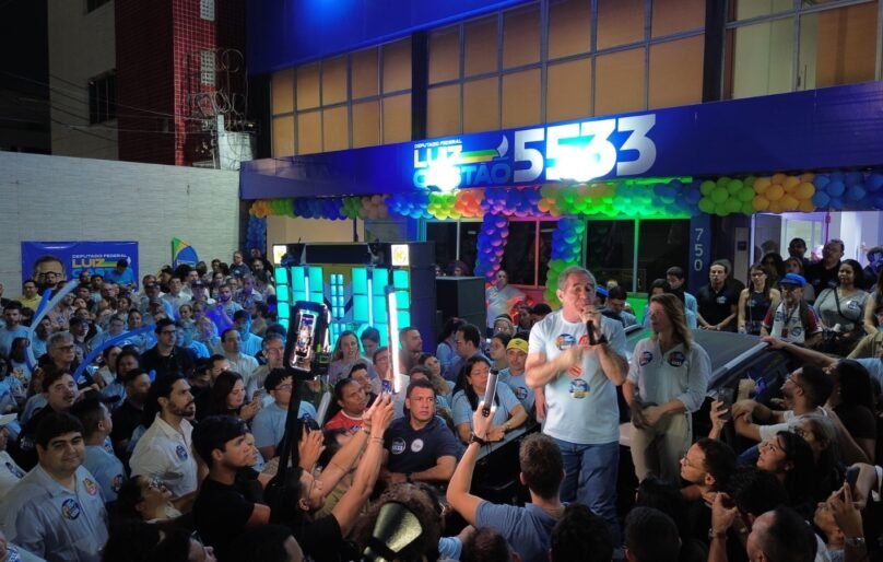 Luiz Gastão inaugura comitê em Fortaleza e reúne lideranças de 13 municípios