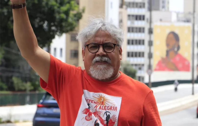 Edmilson Costa, do PCB, lançou candidatura à presidência do Brasil em Fortaleza