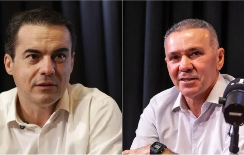 Wagner e Alcides ficam fora da estreia da propaganda no rádio após falha de transmissão
