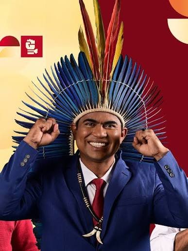 Weibe Tapeba oficializa candidatura a deputado federal pelo Ceará