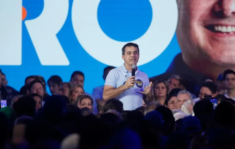 Capitão Wagner cita impasse na Justiça em palanque de Ciro: ‘Ninguém aguenta mais essa perseguição’