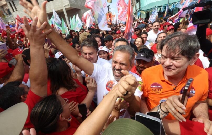 Plano de Governo de Elmano prevê reforço na segurança, saúde, educação e economia do Ceará