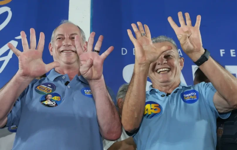 Ciro cumpre agenda com Sarto e defende gestão do ex-prefeito: ‘Será cada vez melhor compreendido’