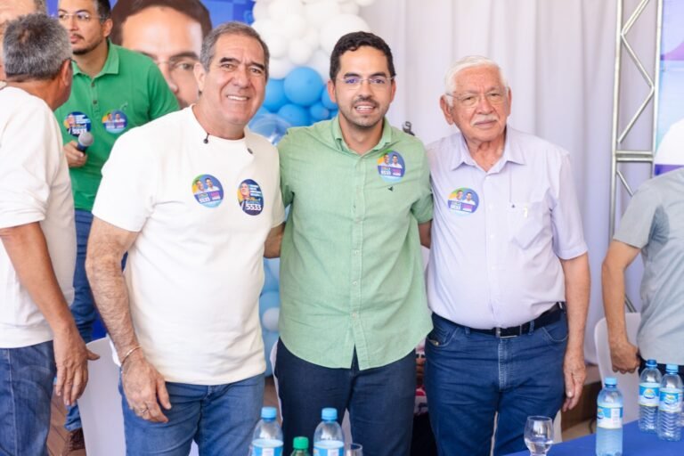 Luiz Gastão inicia campanha no Cariri e anuncia novos projetos para a região