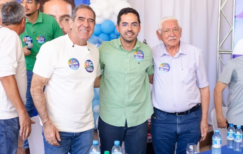 Luiz Gastão inicia campanha no Cariri e anuncia novos projetos para a região
