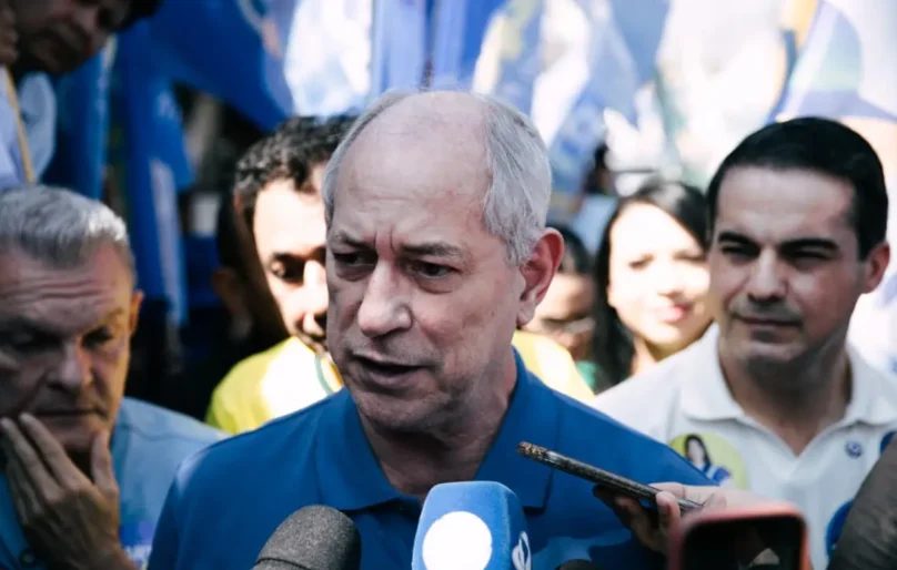 Ciro defende ‘libertar a Polícia do Ceará’ e diz ser contra câmeras corporais nas fardas dos agentes