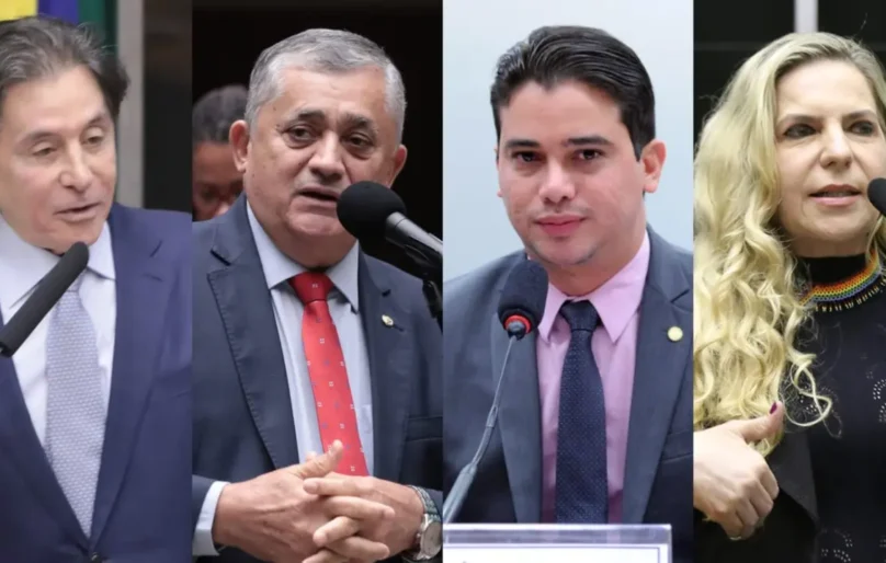 Quatro deputados federais cearenses não retornam aos cargos na Câmara em 2027; entenda