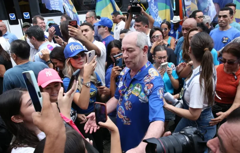 Ciro diz que vai reforçar estrutura de serviços do CE e alfineta Elmano sobre facções