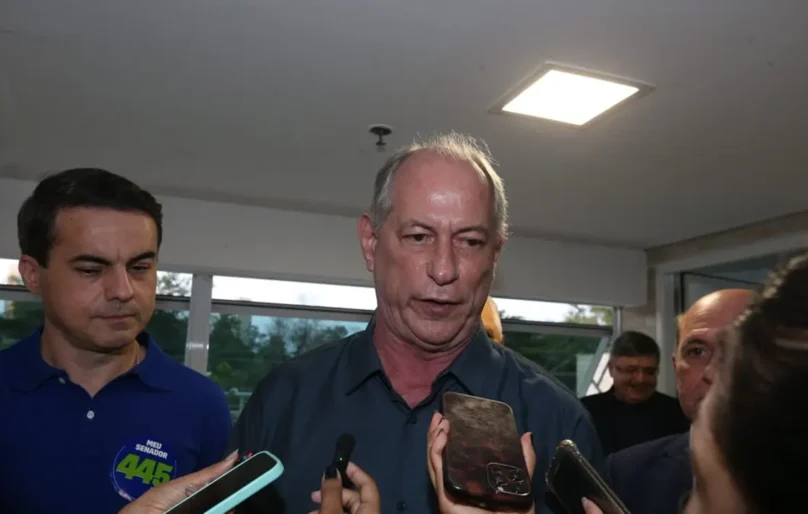 Ciro promete nomear um policial civil do Ceará para ser secretário de segurança