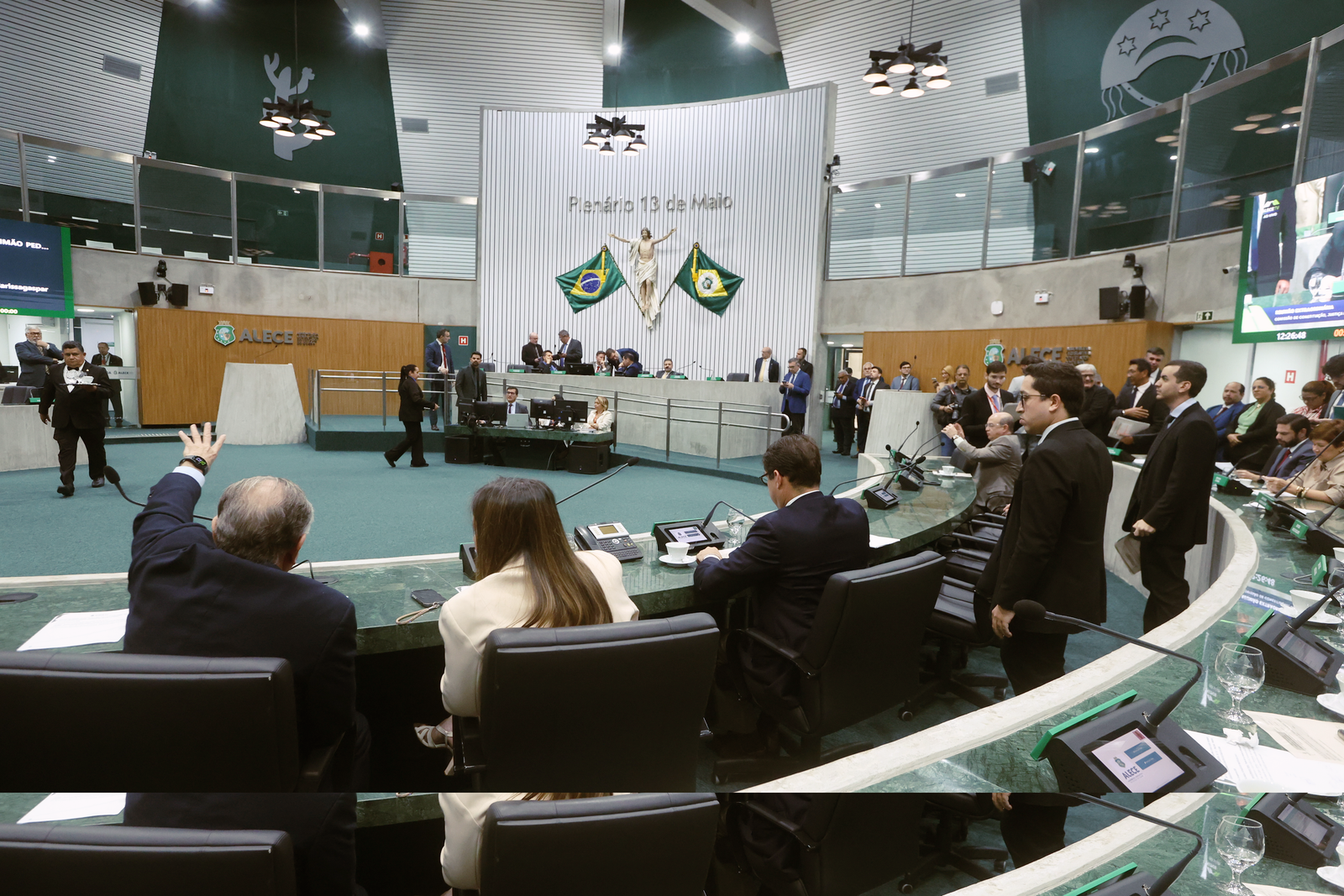 Alece aprova projetos do Ministério Público e do Poder Executivo nesta terça-feira