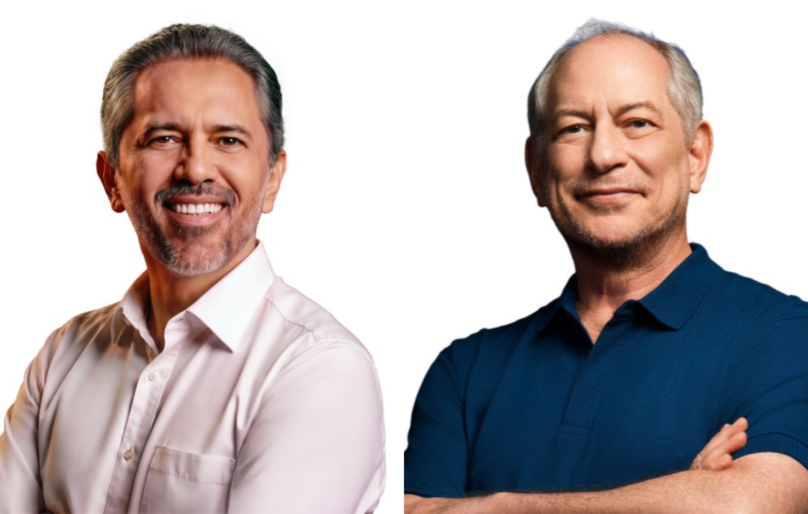 Candidato do Novo não participa e Elmano e Ciro terão confronto direto em debate