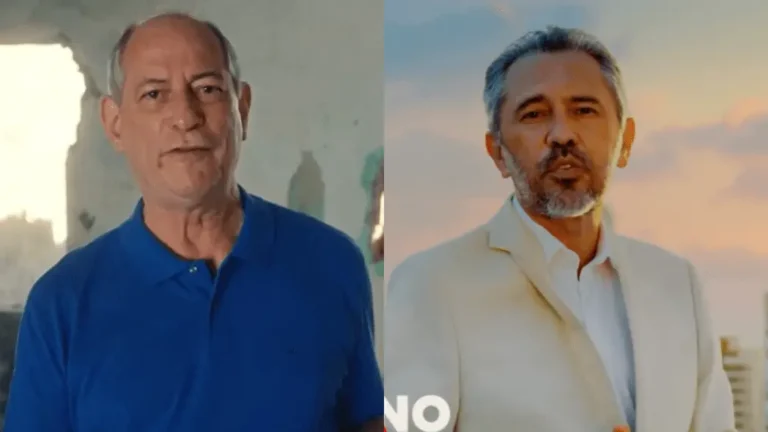 Ciro aborda facções criminosas no Ceará; Elmano aposta em Lula na estreia da propaganda na TV