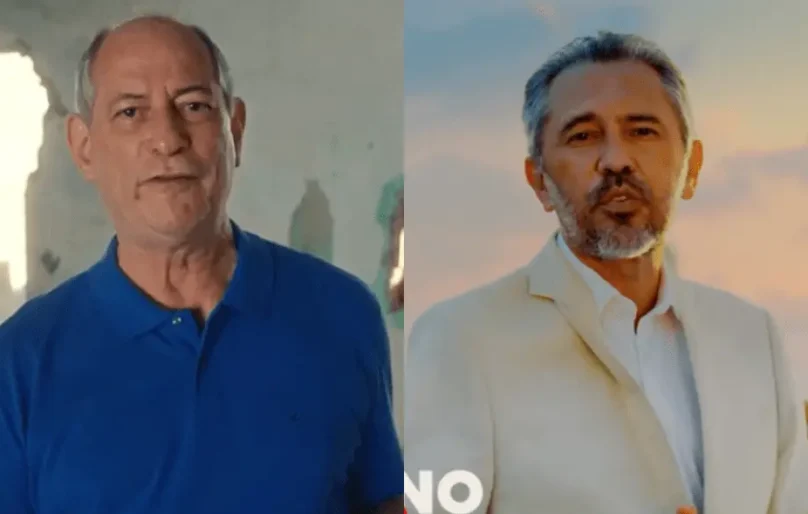 Ciro aborda facções criminosas no Ceará; Elmano aposta em Lula na estreia da propaganda na TV