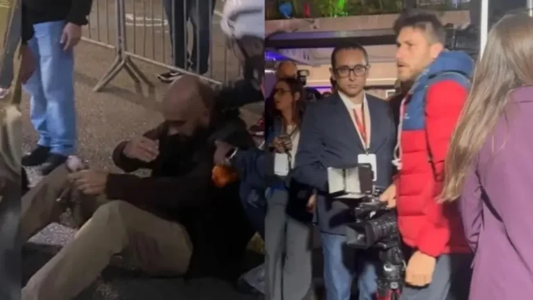 Cinegrafista da Globo é demitido após dar cabeçada em repórter em debate eleitoral