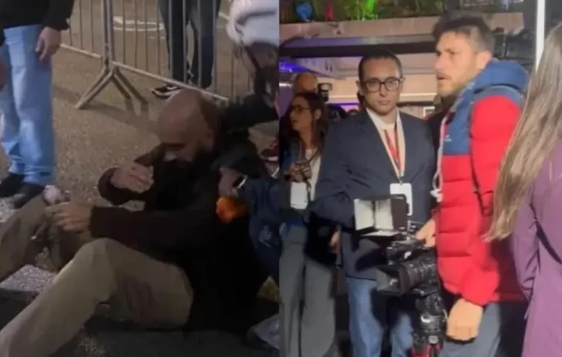 Cinegrafista da Globo é demitido após dar cabeçada em repórter em debate eleitoral