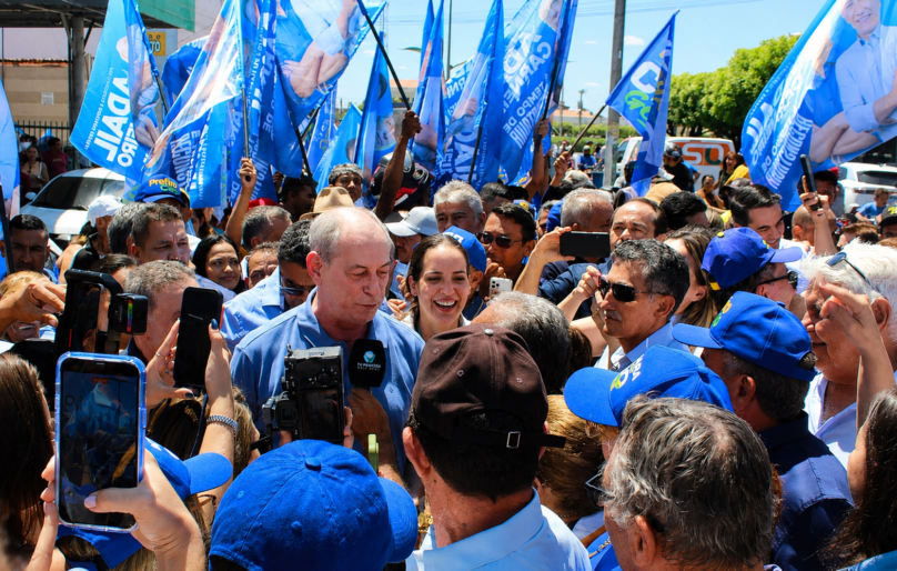 Ciro Gomes cumpre agenda no Centro-Sul nesta sexta-feira (14)