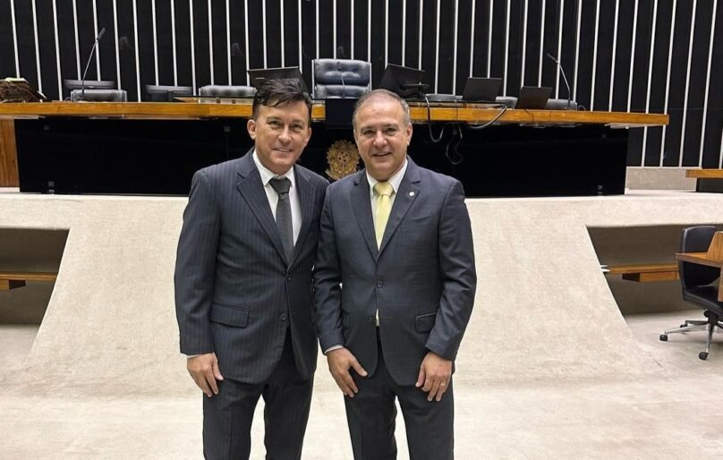 Dobradinha: Robério e Elizeu Monteiro lançam campanha em Itarema no próximo domingo (16)
