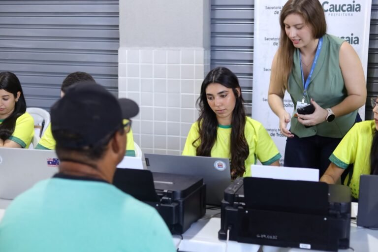 Caucaia registra mais de 8 mil atendimentos de apoio ao trabalhador no primeiro semestre