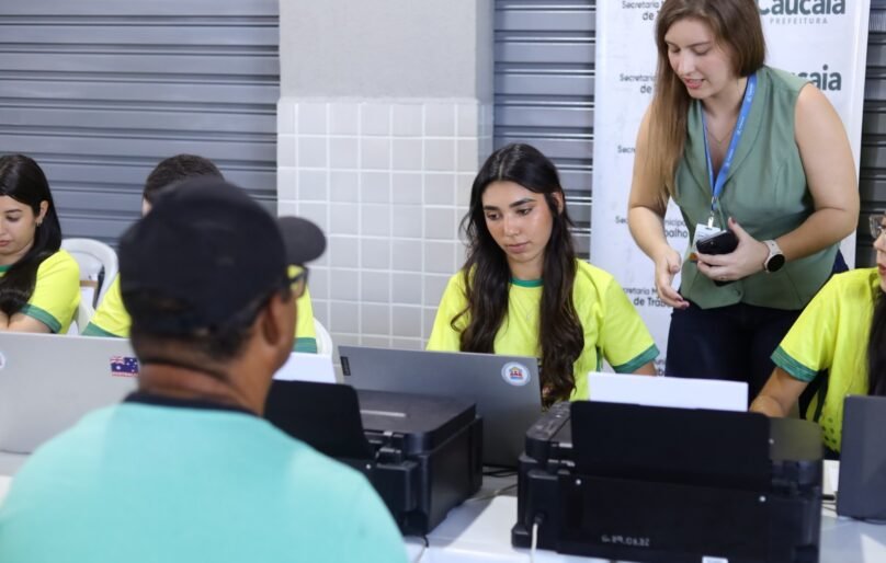 Caucaia registra mais de 8 mil atendimentos de apoio ao trabalhador no primeiro semestre