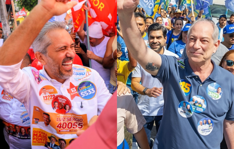 Fundo partidário: Elmano recebe R$ 1,1 milhão do PT e Ciro, R$ 4 milhões do PSDB