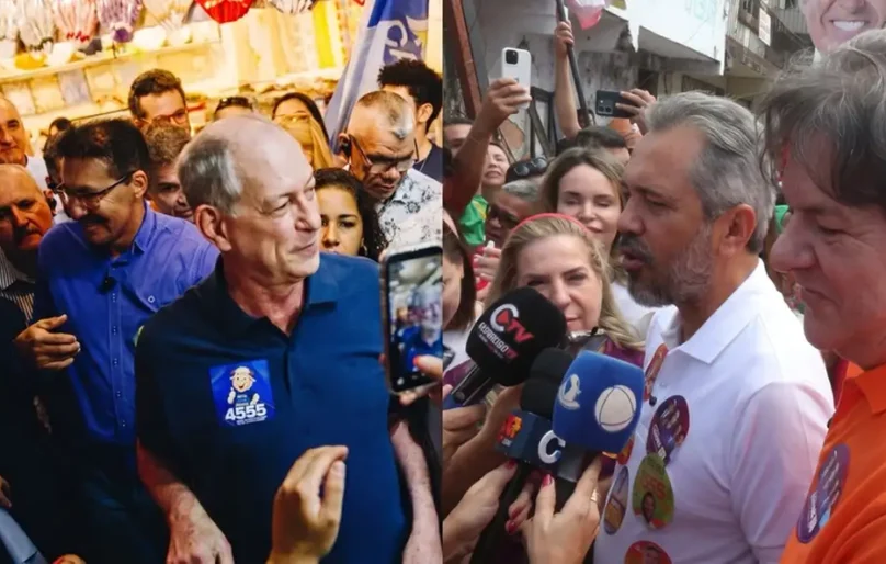 Santos, coronéis e outros adjetivos: os primeiros recados da campanha no Ceará