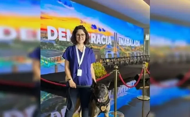 Morre veterinária atacada por cão do Senado Federal, em Brasília
