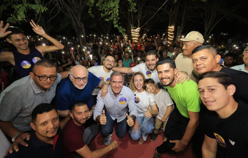 Jade Romero e Luiz Gastão fazem dobradinha em Itatira