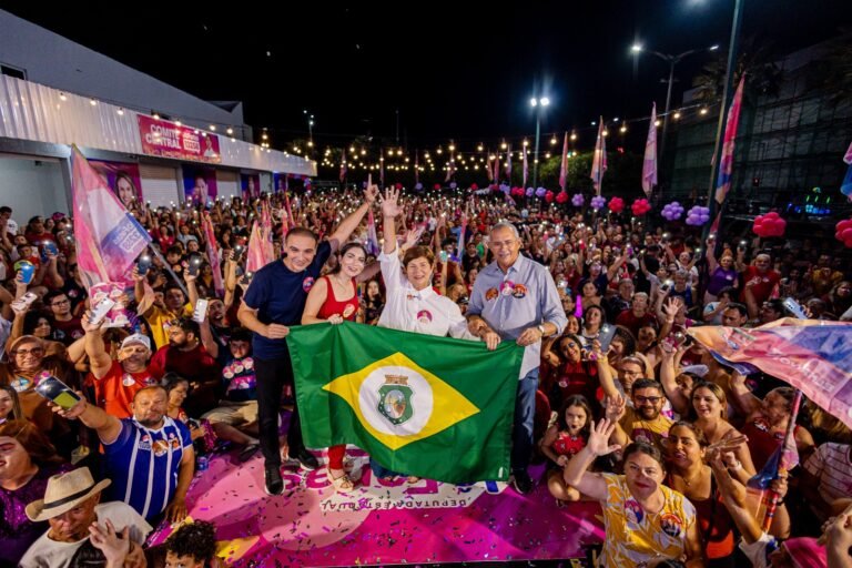 Jô Farias inaugura comitê de campanha em Horizonte e reforça articulação para reeleição