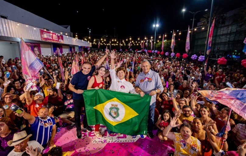Jô Farias inaugura comitê de campanha em Horizonte e reforça articulação para reeleição