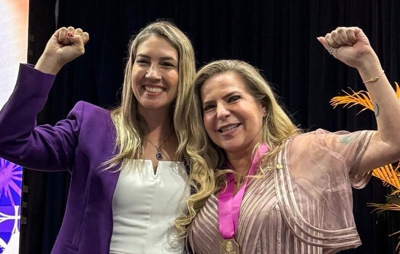 Larissa reafirma defesa por Luizianne na chapa de Elmano: “Agrega mais pessoas para o projeto”