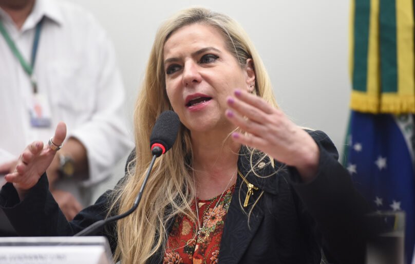 Luizianne é confirmada como candidata ao Senado na chapa de Elmano