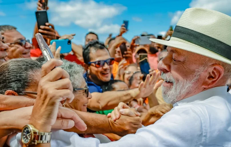 Lula abre campanha à reeleição no berço do sindicalismo no ABC Paulista