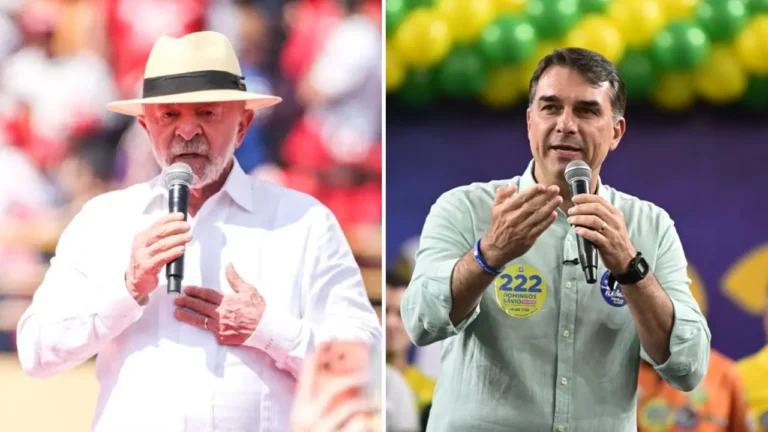 Pesquisa Datafolha: Lula tem 39% de intenção de voto no 1º turno, e Flávio Bolsonaro, 33%