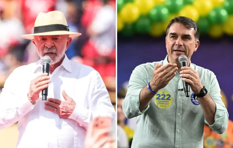 Pesquisa Datafolha: Lula tem 39% de intenção de voto no 1º turno, e Flávio Bolsonaro, 33%