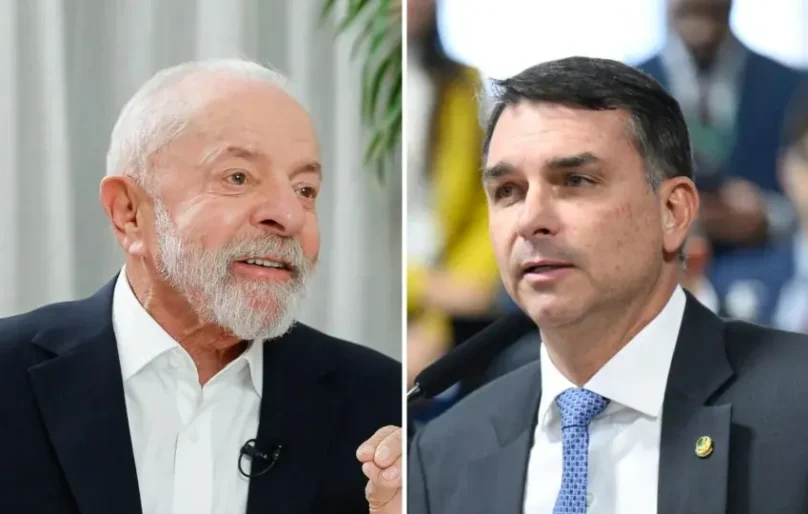 Pesquisa Quaest: Lula tem 38% de intenção de voto no 1º turno e Flávio Bolsonaro, 31%