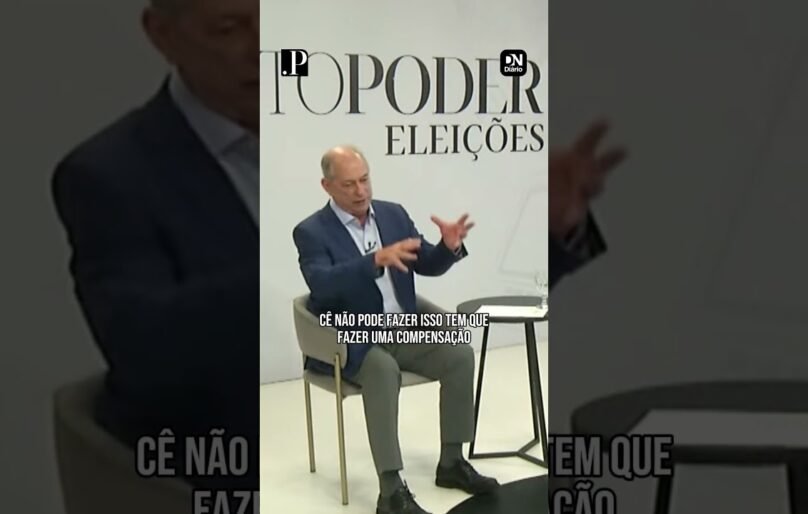 Ciro critica Camilo e Elmano e propõe fundo de desenvolvimento industrial