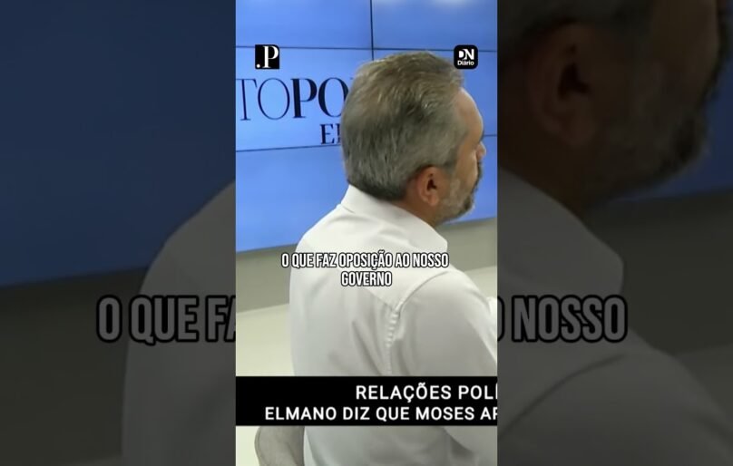 Elmano diz que Ciro ‘quer esconder’ aliados e fala da presença feminina: ‘Exijo chapa com mulher’