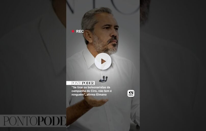 ‘Se tirar os bolsonaristas da campanha do Ciro, não tem é ninguém’, diz Elmano