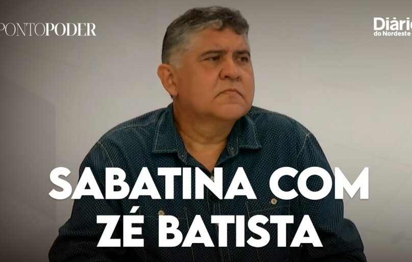 Confira sabatina com Zé Batista, candidato ao Governo do Ceará pelo PSTU
